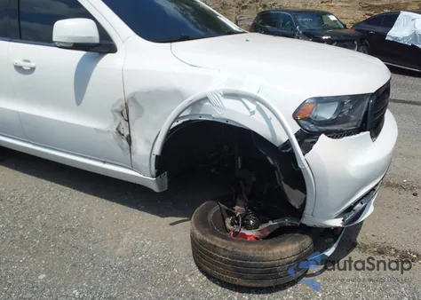 2017 Dodge Durango Gt Awd from USA, damaged, VIN 1C4RDJDG3HC879125